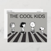 Rock-T-Shirts | Group Walk Postkarte (Vorne/Hinten)