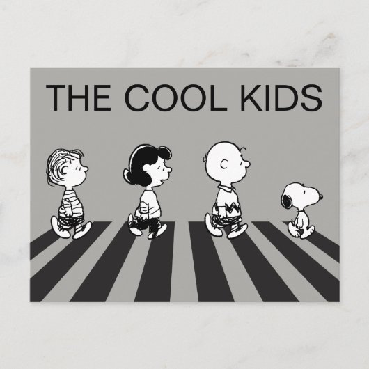 Rock-T-Shirts | Group Walk Postkarte (Vorderseite)