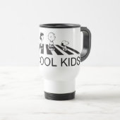 Rock-T-Shirts | Group Walk Reisebecher (VorderseiteRechts)