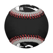 Rock-T-Shirts | Snoopy Howling Baseball (Rückseite)