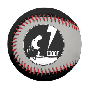 Rock-T-Shirts Snoopy Howling Baseball