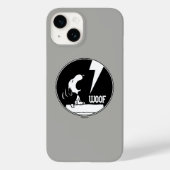 Rock-T-Shirts | Snoopy Howling Case-Mate iPhone Hülle (Rückseite)
