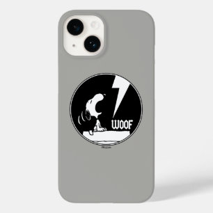 Rock-T-Shirts   Snoopy Howling Case-Mate iPhone 14 Hülle