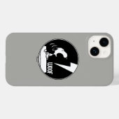 Rock-T-Shirts | Snoopy Howling Case-Mate iPhone Hülle (Rückseite (Horizontal))