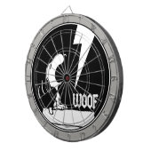 Rock-T-Shirts | Snoopy Howling Dartscheibe (Vorderseite rechts)