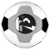 Rock-T-Shirts | Snoopy Howling Fußball (Gedreht)