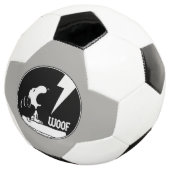 Rock-T-Shirts | Snoopy Howling Fußball (Dreiviertel)