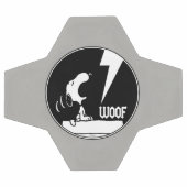 Rock-T-Shirts | Snoopy Howling Fußball (Flach)