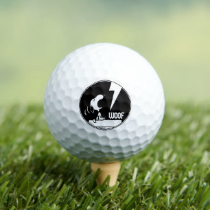 Rock-T-Shirts Snoopy Howling Golfball