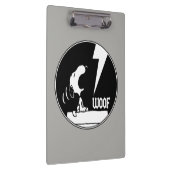 Rock-T-Shirts | Snoopy Howling Klemmbrett (Rechts)