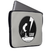 Rock-T-Shirts | Snoopy Howling Laptopschutzhülle (Vorne Rechts)