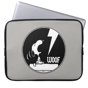 Rock-T-Shirts Snoopy Howling Laptopschutzhülle