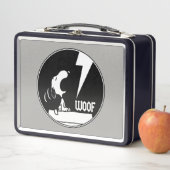 Rock-T-Shirts | Snoopy Howling Metall Brotdose (Beispiel)