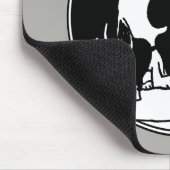 Rock-T-Shirts | Snoopy Howling Mousepad (Ecke)