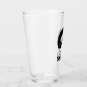 Rock-T-Shirts | Snoopy Howling | Name hinzufügen Glas (Rechts)