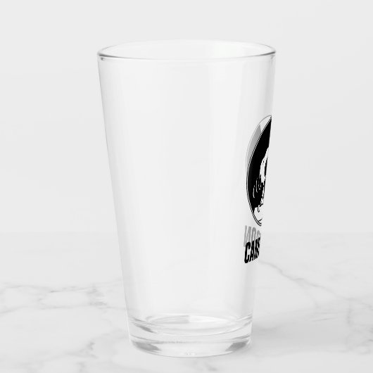 Rock-T-Shirts | Snoopy Howling | Name hinzufügen Glas (Rechts)