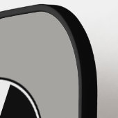 Rock-T-Shirts | Snoopy Howling | Name hinzufügen Pickleball Schläger (Linke Seite)