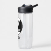 Rock-T-Shirts | Snoopy Howling | Name hinzufügen Trinkflasche (Links)