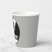 Rock-T-Shirts | Snoopy Howling Pappbecher (Links)