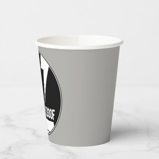 Rock-T-Shirts | Snoopy Howling Pappbecher (Links)