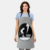 Rock-T-Shirts | Snoopy Howling Schürze (Getragen)