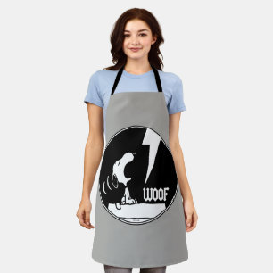 Rock-T-Shirts   Snoopy Howling Schürze