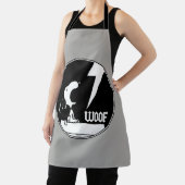 Rock-T-Shirts | Snoopy Howling Schürze (InSitu)