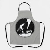 Rock-T-Shirts | Snoopy Howling Schürze (Vorderseite)