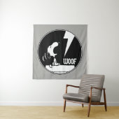 Rock-T-Shirts | Snoopy Howling Wandteppich (Beispiel)