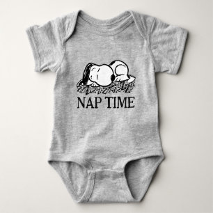 Rock-T-Shirts   Snoopy Nickerchen Time Baby Strampler