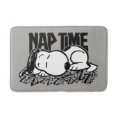 Rock-T-Shirts | Snoopy Nickerchen Time Badematte (Vorderseite)
