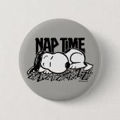 Rock-T-Shirts | Snoopy Nickerchen Time Button (Vorderseite)