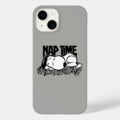 Rock-T-Shirts | Snoopy Nickerchen Time Case-Mate iPhone Hülle (Rückseite)