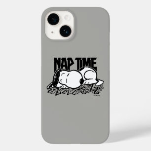 Rock-T-Shirts   Snoopy Nickerchen Time Case-Mate iPhone 14 Hülle