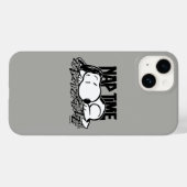 Rock-T-Shirts | Snoopy Nickerchen Time Case-Mate iPhone Hülle (Rückseite (Horizontal))