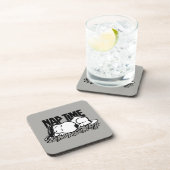 Rock-T-Shirts | Snoopy Nickerchen Time Getränkeuntersetzer (Rechte Seite)