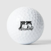 Rock-T-Shirts | Snoopy Nickerchen Time Golfball (Vorderseite)