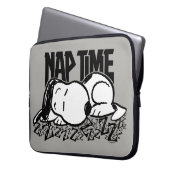 Rock-T-Shirts | Snoopy Nickerchen Time Laptopschutzhülle (Vorderseite Links)