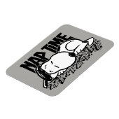 Rock-T-Shirts | Snoopy Nickerchen Time Magnet (Linke Seite)