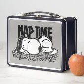 Rock-T-Shirts | Snoopy Nickerchen Time Metall Brotdose (Beispiel)
