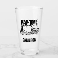 Rock-T-Shirts | Snoopy Nickerchen Time | Name hinz