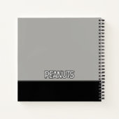 Rock-T-Shirts | Snoopy Nickerchen Time | Name hinz Notizblock (Rückseite)