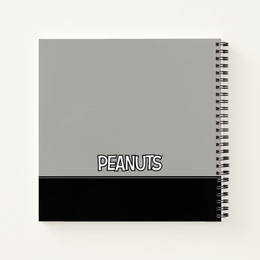 Rock-T-Shirts | Snoopy Nickerchen Time | Name hinz Notizblock (Rückseite)