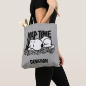 Rock-T-Shirts | Snoopy Nickerchen Time | Name hinz Tasche (Von Nahem)
