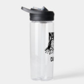 Rock-T-Shirts | Snoopy Nickerchen Time | Name hinz Trinkflasche (Rechts)