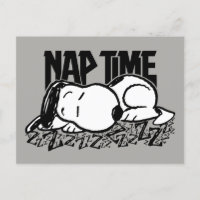 Rock-T-Shirts | Snoopy Nickerchen Time