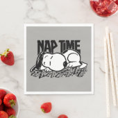 Rock-T-Shirts | Snoopy Nickerchen Time Serviette (Beispiel)