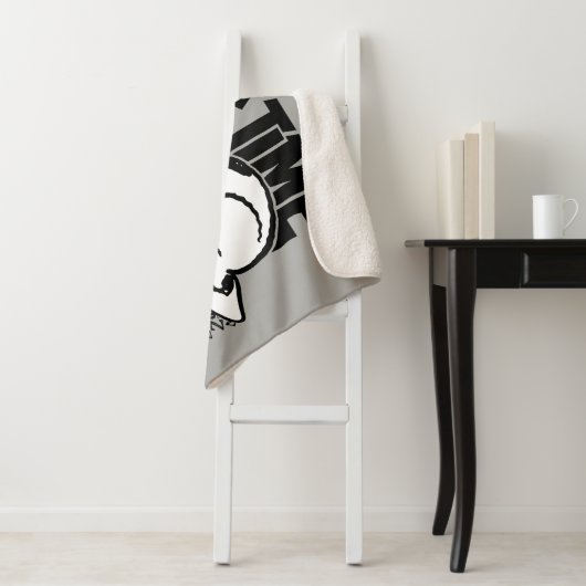 Rock-T-Shirts | Snoopy Nickerchen Time Sherpadecke (Beispiel)