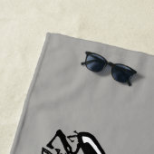 Rock-T-Shirts | Snoopy Nickerchen Time Strandtuch (Beispiel)