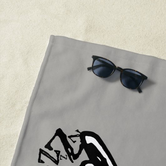 Rock-T-Shirts | Snoopy Nickerchen Time Strandtuch (Beispiel)